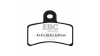 EBC Спирачни накладки Organic FA291