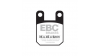 EBC Спирачни накладки SFAC SFAC115