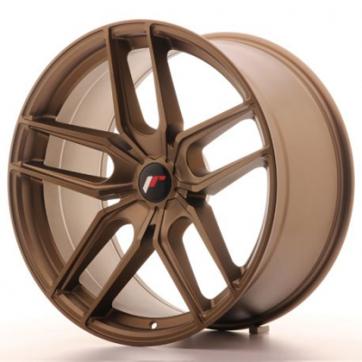 Japan Racing JR25 20x10 ET40 5H Blank Bronze