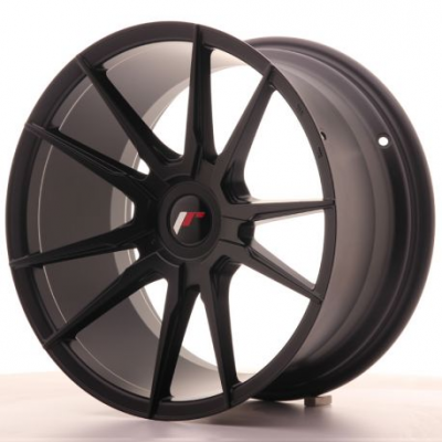 Japan Racing JR21 18x9,5 ET30-40 Blank Matt Black