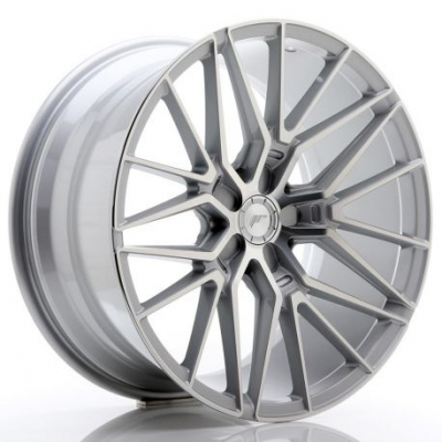 JR Wheels JR38 20x10 ET35-45 5H BLANK Silver Machined