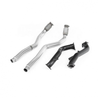 Уголемен Downpipes и катализатор Milltek Audi RS7 Sportback 4 2013-2018