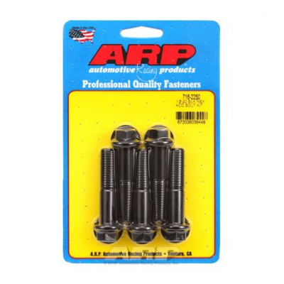 ARP Комплект болтове 1/2-20 x 2.250 Черен Оксид Hex