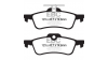 Задни спирачни накладки EBC Greenstuff 2000 Sport DP22181