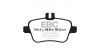 Задни спирачни накладки EBC Redstuff Ceramic DP32157C