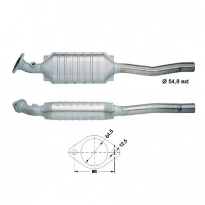 Magnaflow катализатор за RENAULT