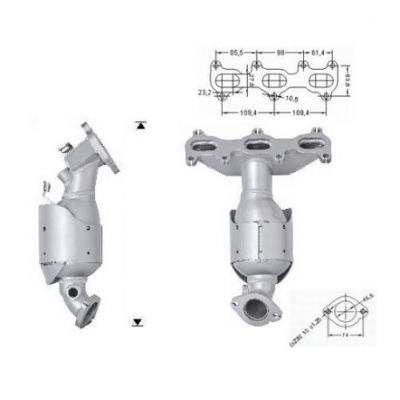 Magnaflow катализатор за HYUNDAI KIA