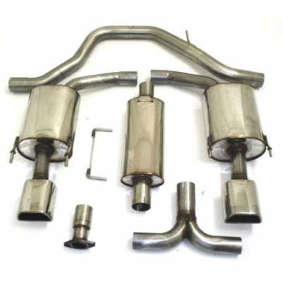 70мм Дуплексна изпускателна система Opel Insignia - ECE одобрено (881122AD-X)