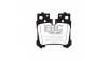 Задни спирачни накладки EBC Ultimax OEM Replacement DP1812