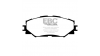 Предни спирачни накладки EBC Greenstuff 2000 Sport DP21791