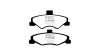 Задни спирачни накладки EBC Redstuff Ceramic DP31323C