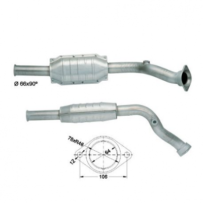 Magnaflow катализатор за PEUGEOT