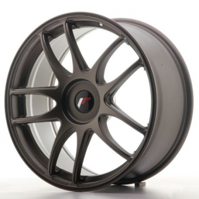 Japan Racing JR29 19x8,5 ET35-45 Blank Matt Bronze