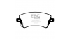 Предни спирачни накладки EBC Redstuff Ceramic DP31457C