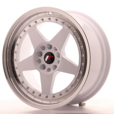 Japan Racing JR6 18x8,5 ET22 5x114,3/120 White