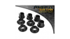 Powerflex Тампон за заден мост Insert Subaru Impreza including WRX & STi GH GR