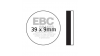 EBC Спирачни накладки Organic FA100