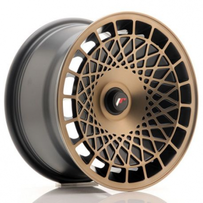 JR Wheels JR14 15x8 ET20-25 Blank Black Bronze