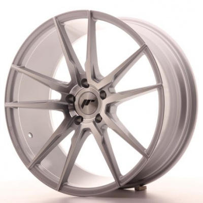 Japan Racing JR21 20x8,5 ET20 5x120 Silver Machine