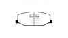 Предни спирачни накладки EBC Greenstuff 2000 Sport DP2534