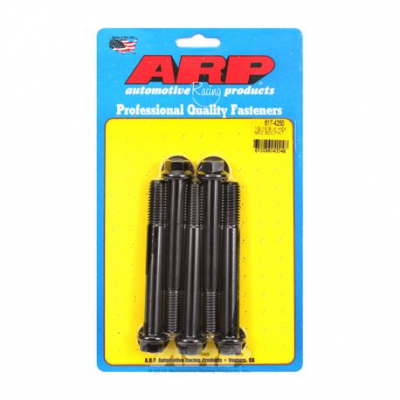 ARP Комплект болтове 1/2-13 x 4.250 Черен Оксид Hex