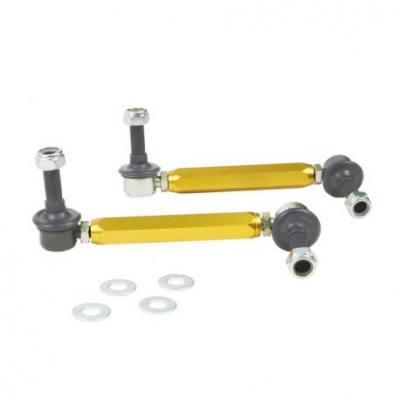 Universal Sway bar - link assembly heavy duty adjustable 12mm ball/ball style