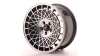 Japan Racing JR14 16x8 ET15 4x100 Black Machined