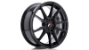 JR Wheels JR21 17x7 ET40 5x108/112 Glossy Black