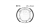 EBC Спирачни накладки Sintered 831G