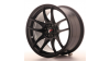 Japan Racing JR29 17x9 ET35 5x100/114 Matt Black