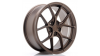 JR Wheels SL01 18x8 ET40 5x112 Matt Bronze