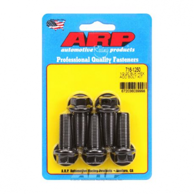 ARP Комплект болтове 1/2-20 x 1.250 Черен Оксид Hex