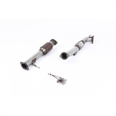 Уголемен Downpipe със спортен катализатор Milltek Ford Focus MK2 RS 2009-2010