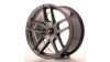 Japan Racing JR25 18x9,5 ET20-40 5H Blank Hiper Bl