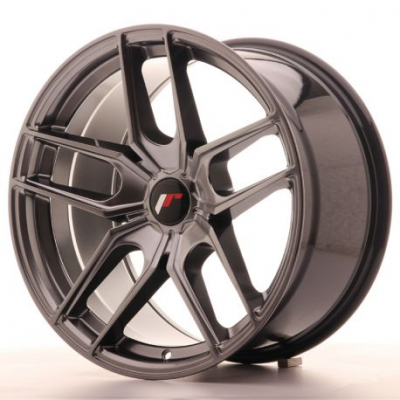 Japan Racing JR25 18x9,5 ET20-40 5H Blank Hiper Bl