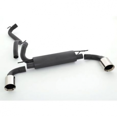 Дуплексна Спортна изпускателна система заглушител Ford Focus III DYB - ECE одобрено (921202AD-X)