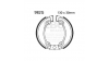 EBC Спирачни челюсти Grooved 982G