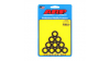 ARP фаска шайба M12 ID 0.876 OD черна 10 Pack
