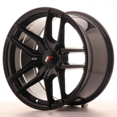 Japan Racing JR25 18x9,5 ET20-40 5H Blank GlossyBl