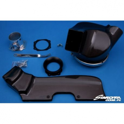 Спортна всмукателна система Carbon Charger Aero Form - SIMOTA за BMW E90 330i/325i 2005-