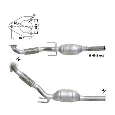 Magnaflow катализатор за SEAT SEAT SKODA VOLKSWAGEN