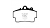 Предни спирачни накладки EBC Greenstuff 2000 Sport DP21207