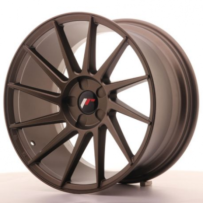 Japan Racing JR22 18x9,5 ET40 5H Blank Matt Bronze