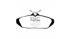 Задни спирачни накладки EBC Greenstuff 2000 Sport DP21164