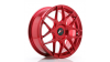 Japan Racing JR18 17x7 ET40 BLANK Platinum Red