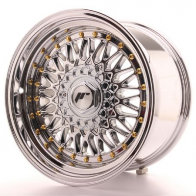 Japan Racing JR9 16x9 ET20 Blank Chrome