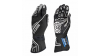 Състезателни ръкавици Sparco LAP RG-5 FIA черен-бял