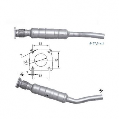 Magnaflow катализатор за CHRYSLER