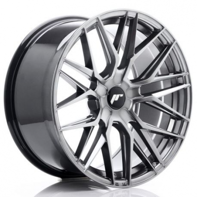 JR Wheels JR28 19x9,5 ET20-40 5H BLANK Hyper Black