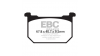 EBC Спирачни накладки Semi-Sintered FA069/3V
